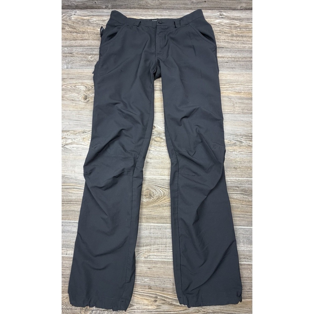 Mountain Warehouse Womens 4-Way-Stretch Pants Trousers Black Size 6 Hike Utility
